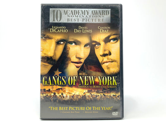 Gangs of New York • DVD