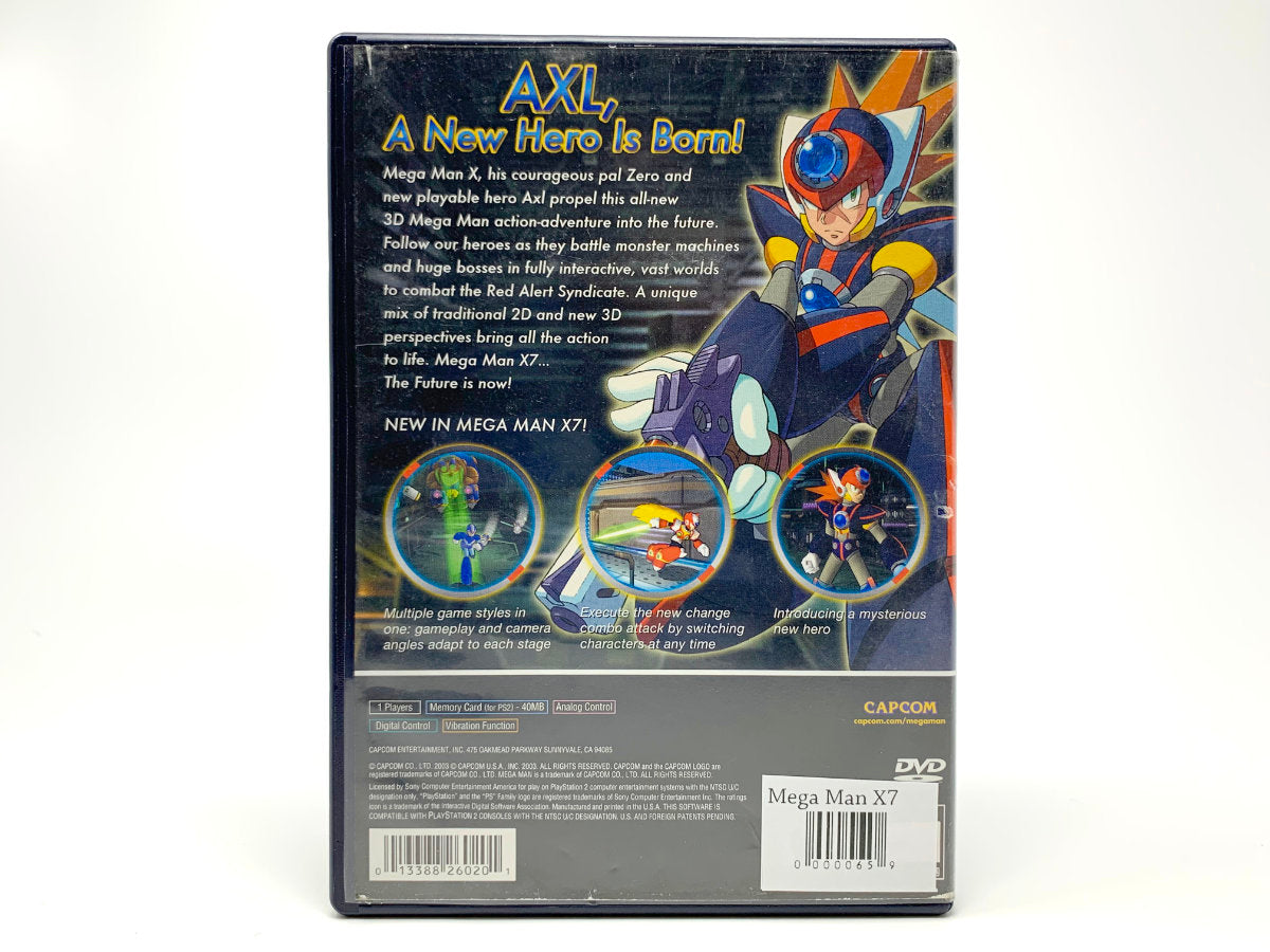 Mega Man X7 • Playstation 2