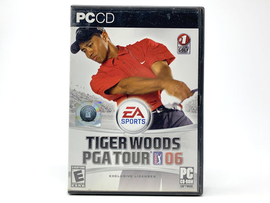 Tiger Woods PGA Tour 06 • PC