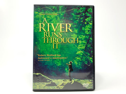 A River Runs Through It – Widescreen • DVD