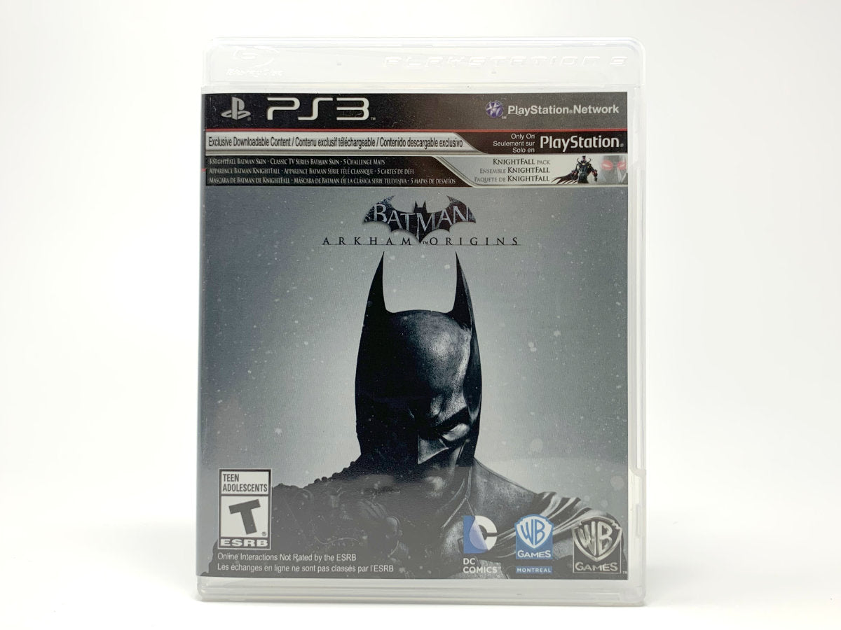 Batman: Arkham Origins • Playstation 3