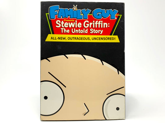 Stewie Griffin: The Untold Story - Unrated • DVD