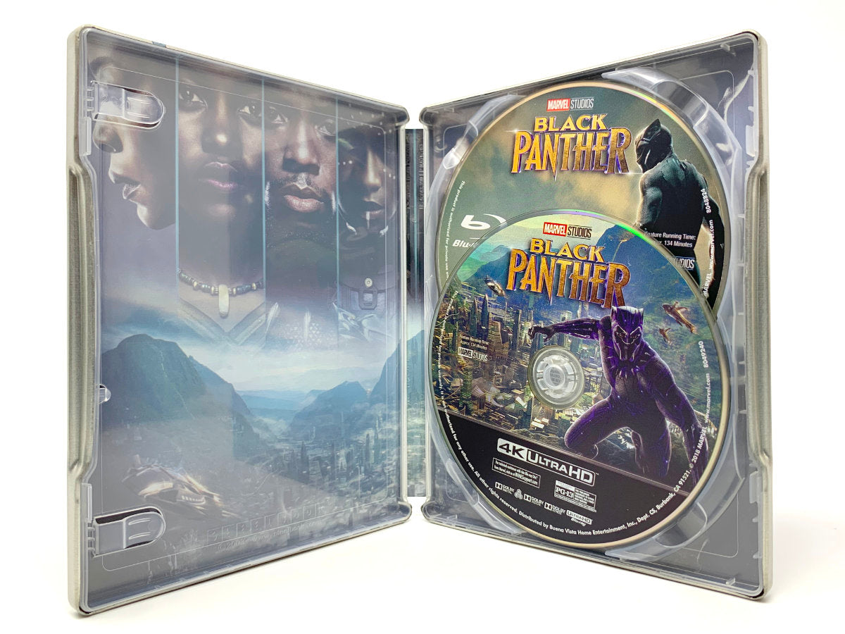 Black Panther – Limited Edition Steelbook • 4K UHD