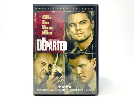 The Departed – Full-Screen • DVD