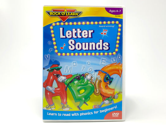 Rock 'N Learn: Letter Sounds • DVD