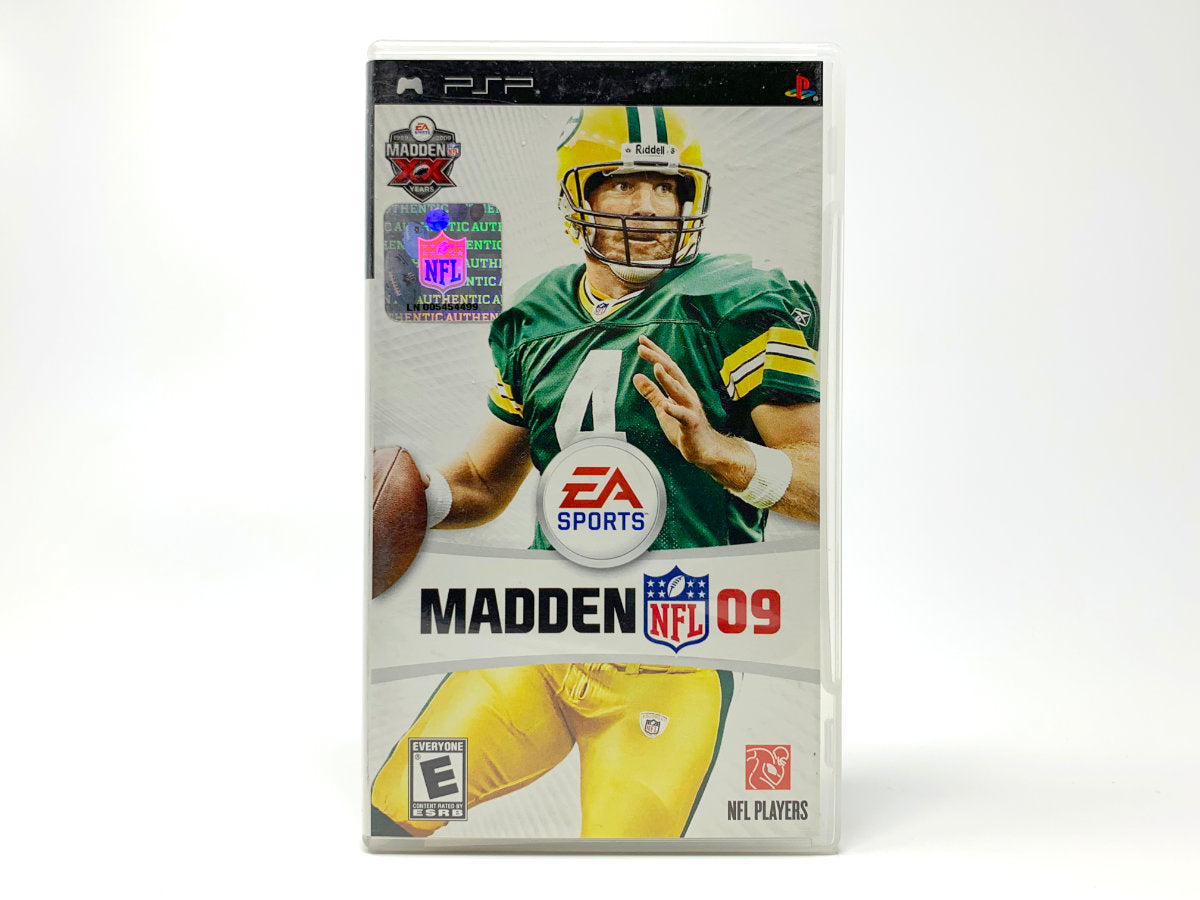 Madden NFL 09 • PSP