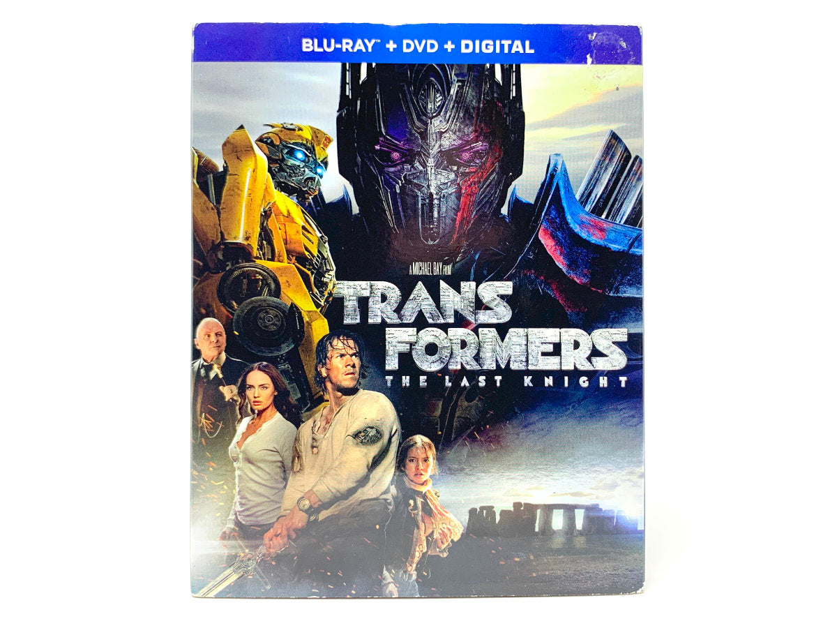 Transformers: The Last Knight • Blu-ray+DVD