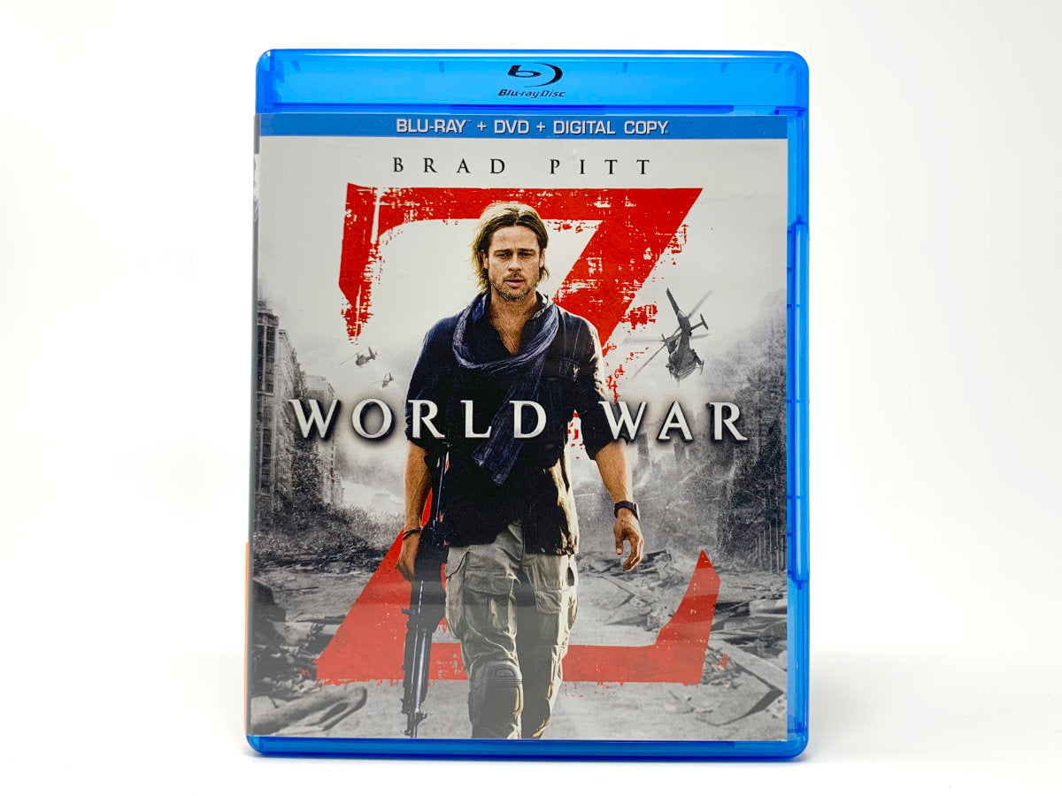 World War Z • Blu-ray+DVD