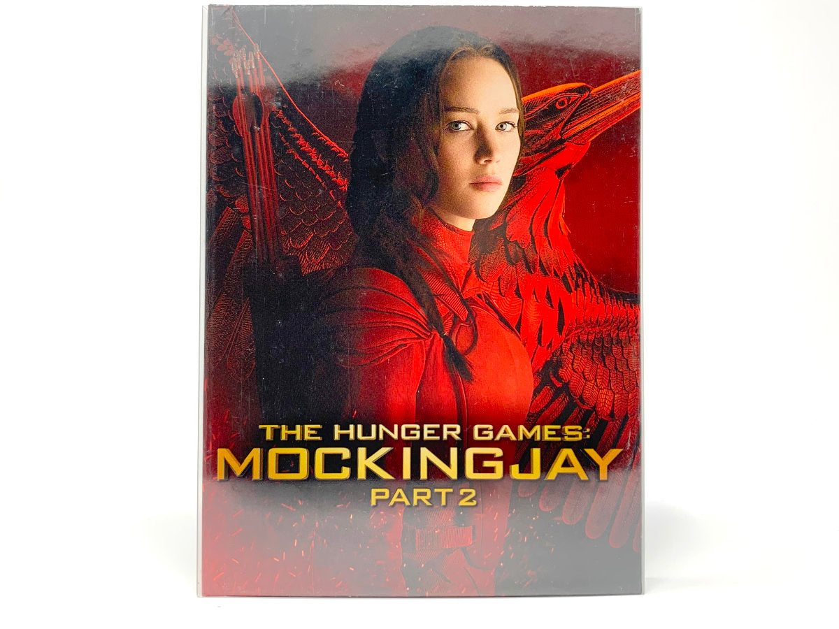The Hunger Games: Mockingjay - Part 2 *w/ FREE Bonus Disc* • Blu-ray