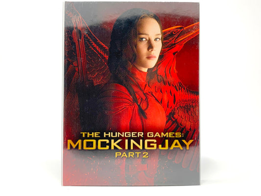 Delicious Reads: The Hunger Games: Mockingjay Part 2 {Book to Movie}