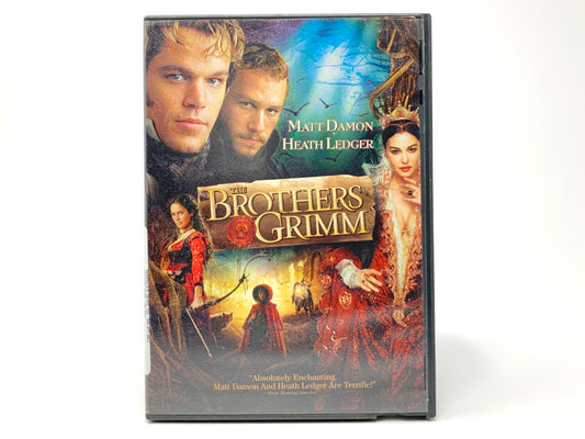 The Brothers Grimm • DVD
