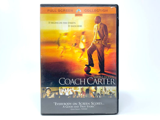 Coach Carter – Full-Screen • DVD