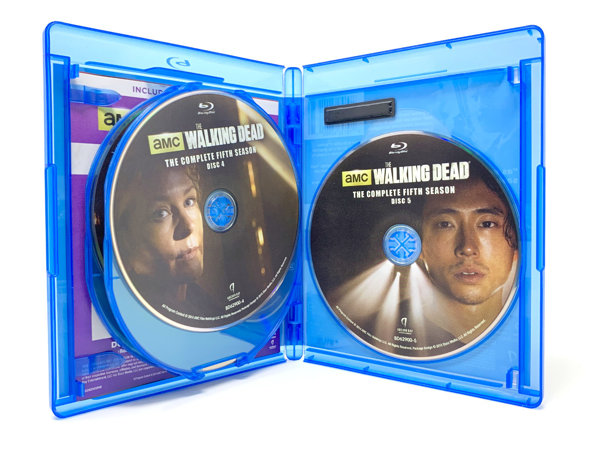 The Walking Dead: Season 5 • Blu-ray