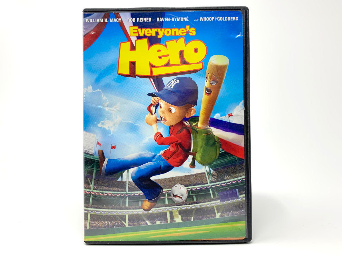 Everyone's Hero • DVD