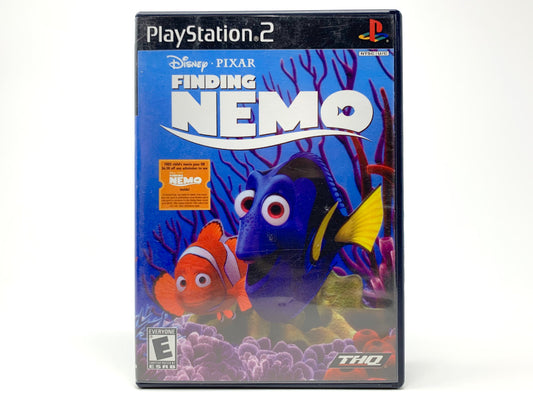 Finding Nemo • Playstation 2