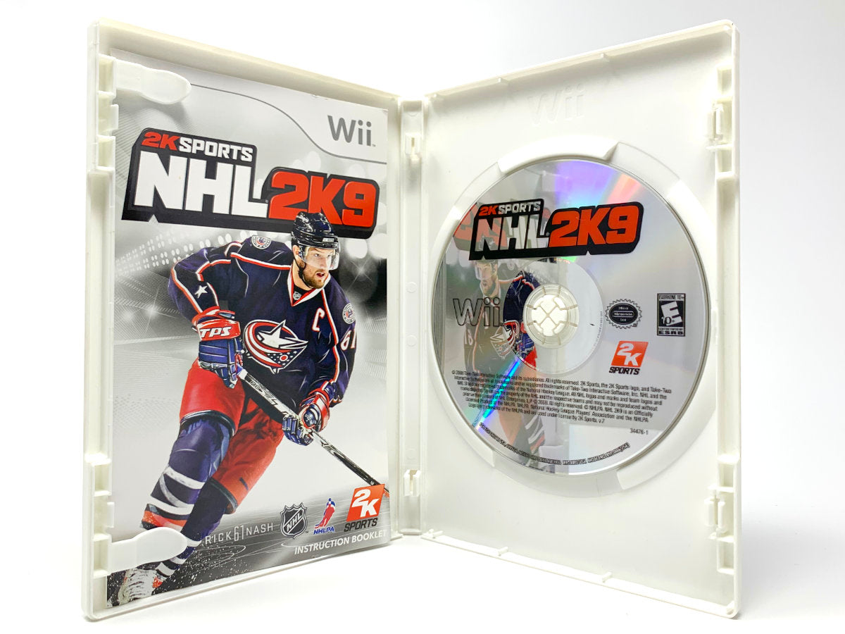 NHL 2K9 • Wii