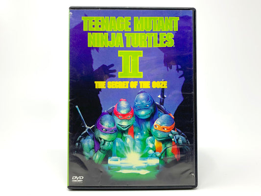 Teenage Mutant Ninja Turtles II: The Secret of the Ooze • DVD