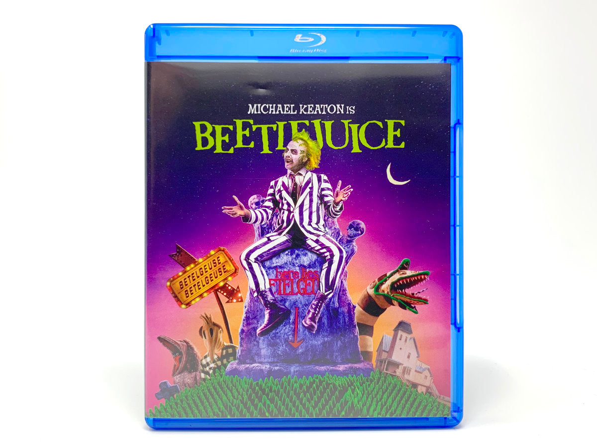 Beetlejuice • Blu-ray (Blu-ray Only)