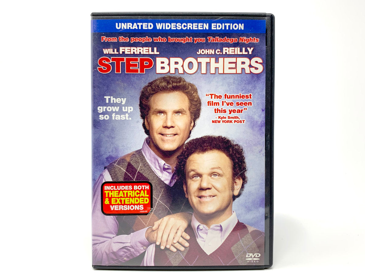 Step Brothers – Unrated Widescreen • DVD