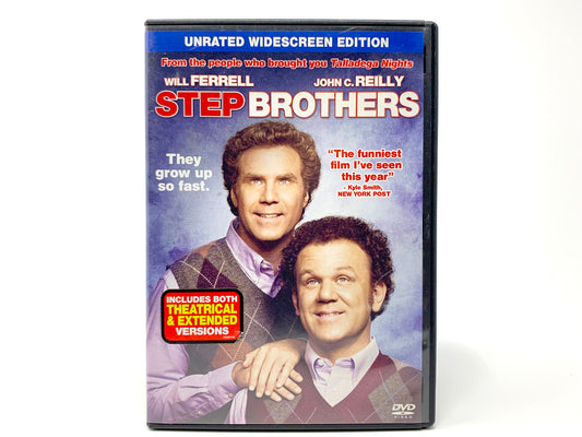 Step Brothers – Unrated Widescreen • DVD