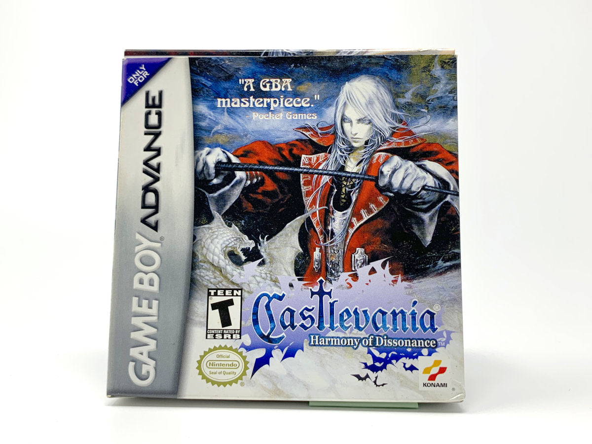 Castlevania: Harmony of Dissonance • Gameboy Advance (No Game)
