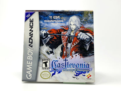 Castlevania: Harmony of Dissonance • Gameboy Advance (No Game)
