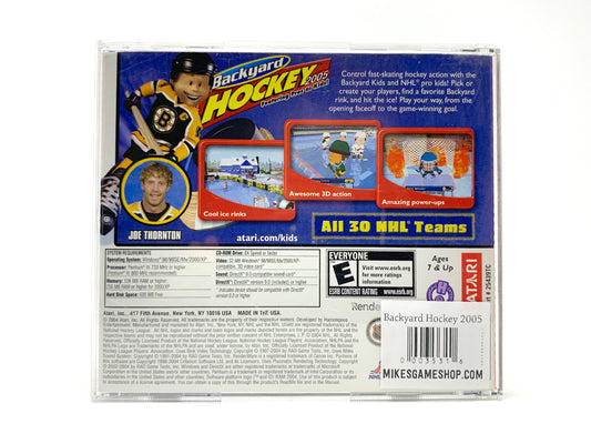 Backyard Hockey 2005 • PC