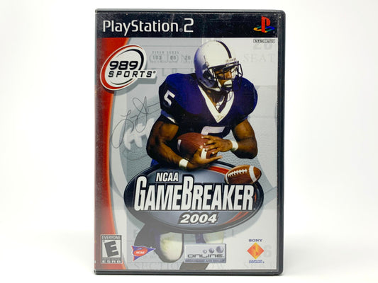 NCAA GameBreaker 2004 • Playstation 2