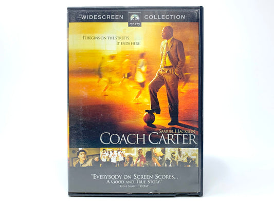 Coach Carter • DVD