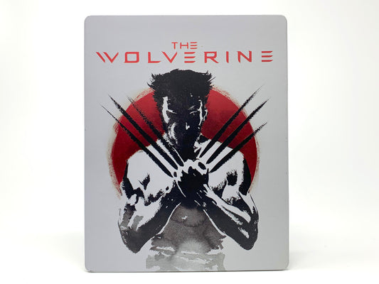 The Wolverine – Limited Edition Steelbook • Blu-ray & DVD