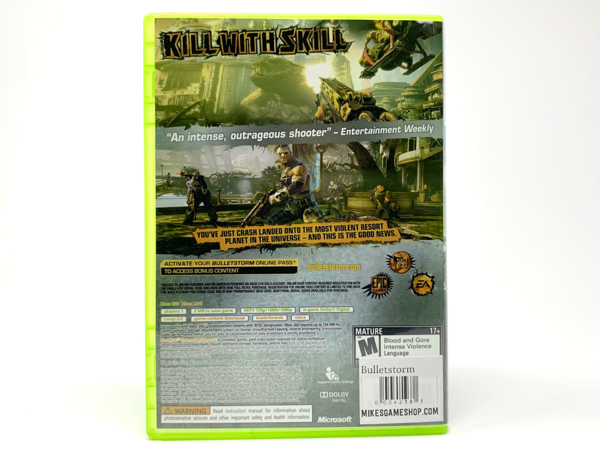 Bulletstorm • Xbox 360