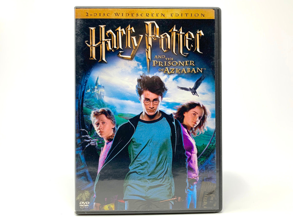 Harry Potter and the Prisoner of Azkaban – 2-Disc Widescreen • DVD
