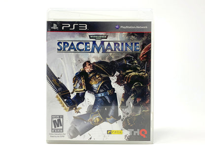 Warhammer 40,000: Space Marine • Playstation 3