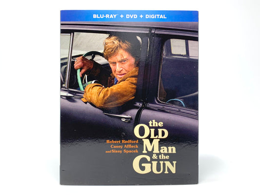 The Old Man & the Gun • Blu-ray+DVD