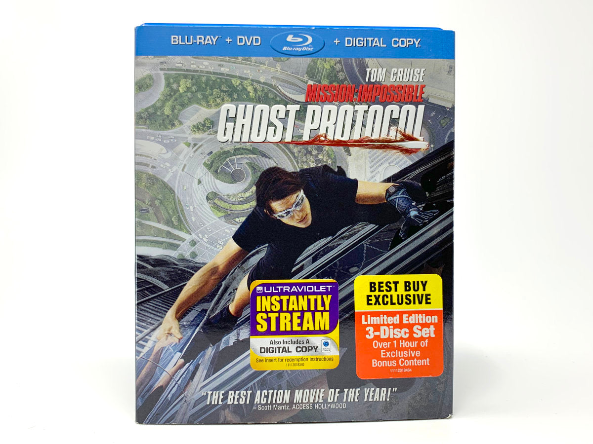 Mission: Impossible - Ghost Protocol – 3-Disc Limited Edition • Blu-ray