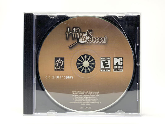 Hide & Secret: Treasure Of The Ages • PC