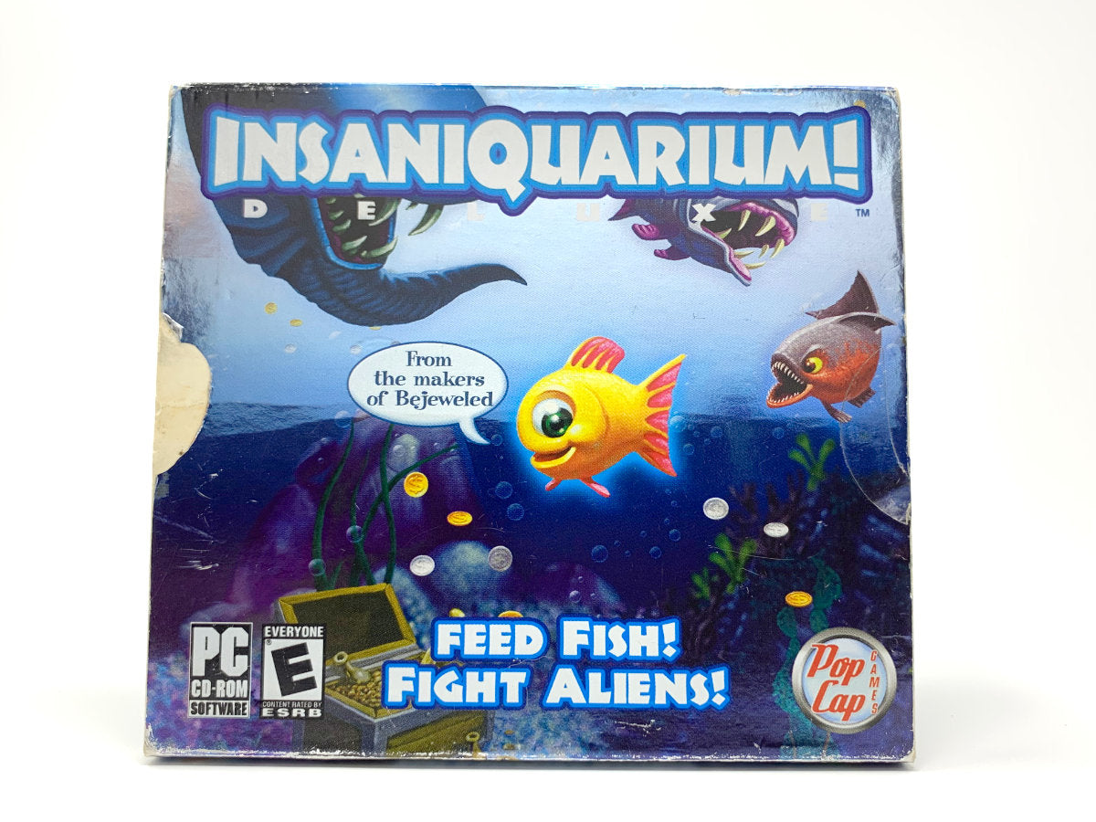Insaniquarium Deluxe! • PC (Windows)