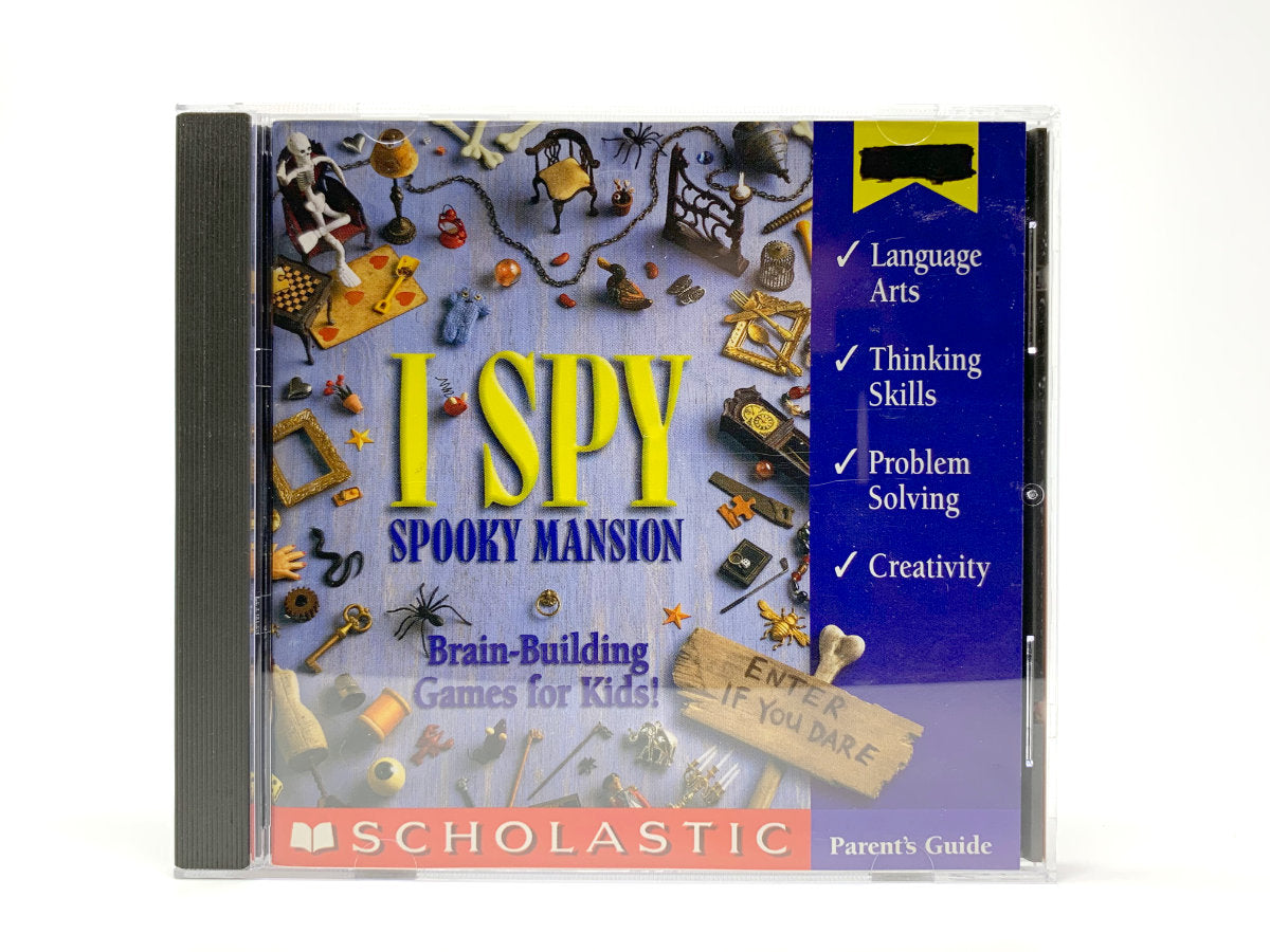 I Spy Spooky Mansion • PC (Windows)