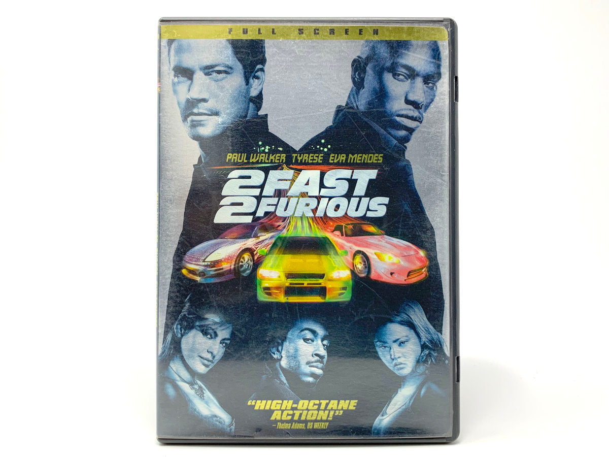 2 Fast 2 Furious - Full Screen Edition • DVD