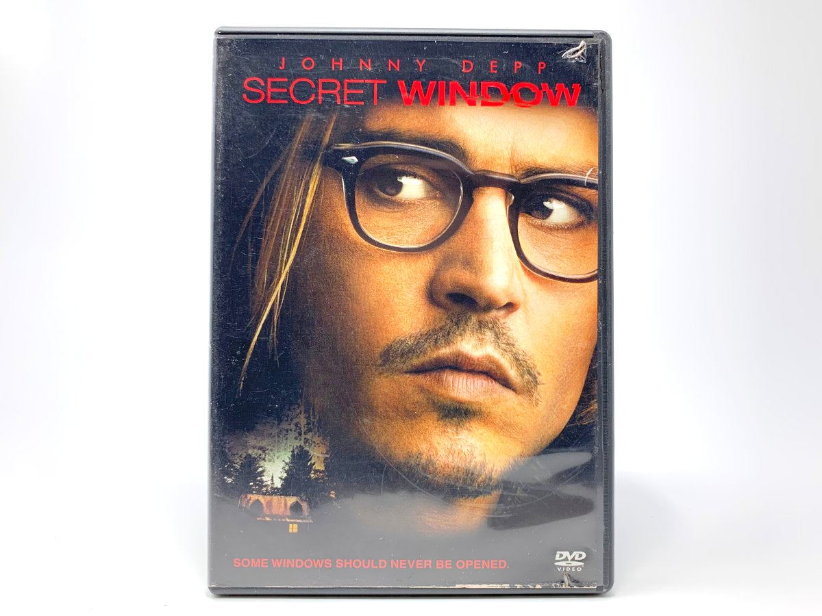 Secret Window Rated R Secret Window • DVD – Mikes Game Shop