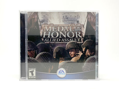 Medal of Honor: Allied Assault – (Jewel Case) • PC (Windows)
