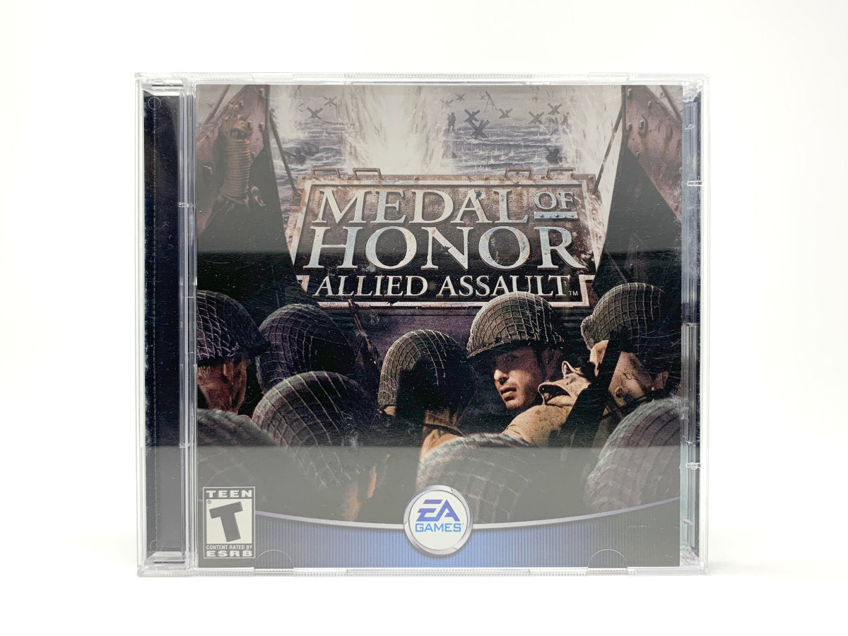 Medal of Honor: Allied Assault - Jewel Case • PC