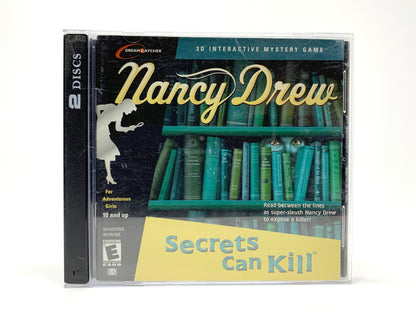 Nancy Drew: Secrets Can Kill • PC (Windows)