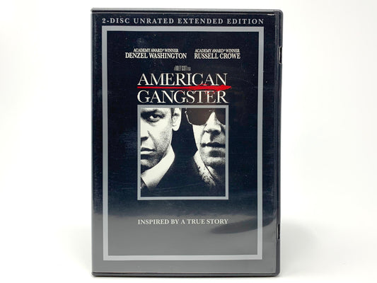 American Gangster - 2-Disc Unrated Extended Edition • DVD