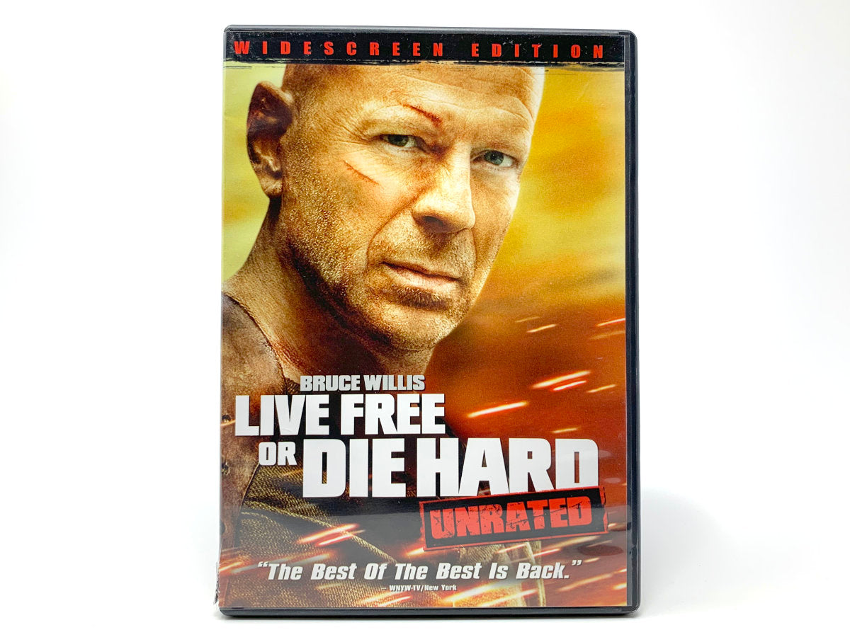Live Free or Die Hard - Unrated Edition • DVD