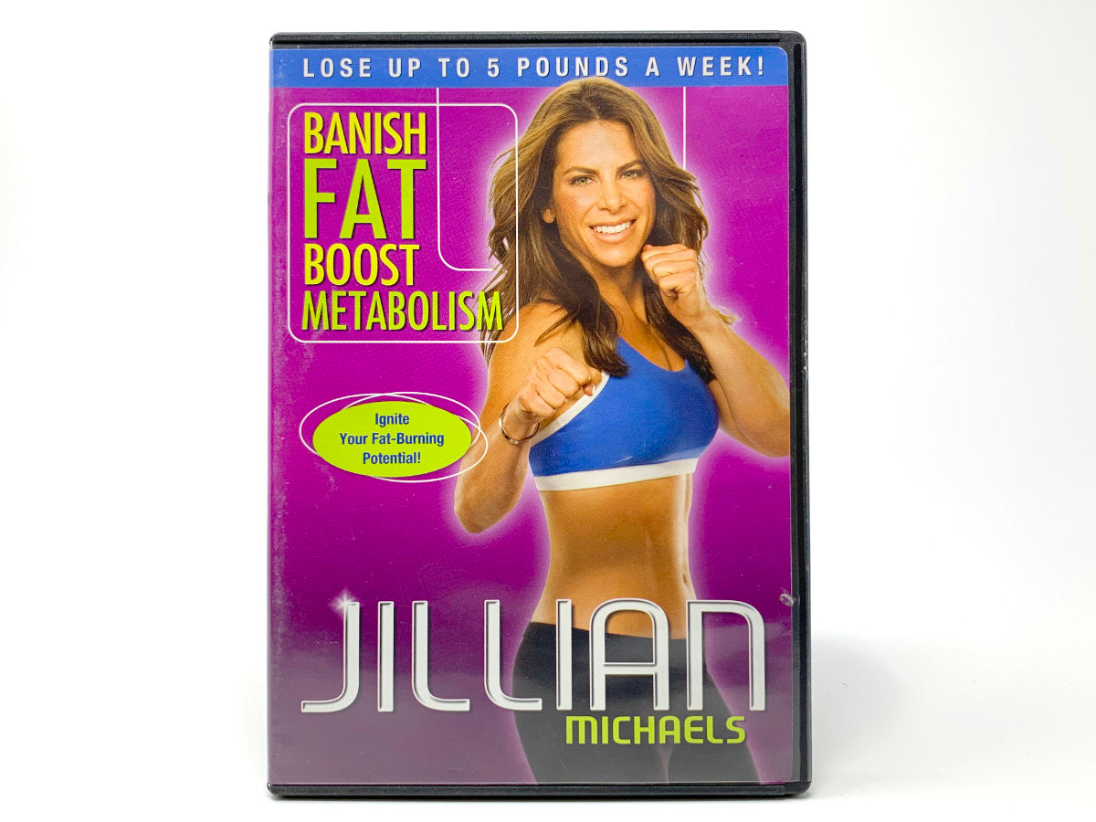 Jillian Michaels: Banish Fat Boost Metabolism • DVD