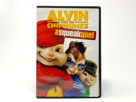 Alvin and the Chipmunks: The Squeakquel • DVD