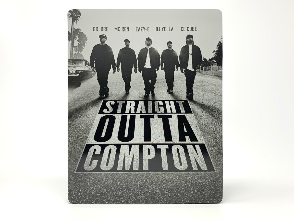 Straight Outta Compton – Director's Cut Limited Edition Steelbook • Blu-ray & DVD