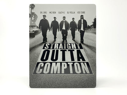 Straight Outta Compton – Director's Cut Limited Edition Steelbook • Blu-ray & DVD
