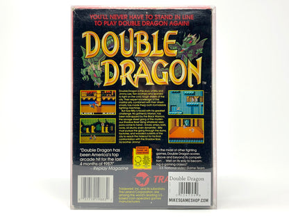 Double Dragon – (3-Screw) *w/ Original Box* • Regular Nintendo (NES)